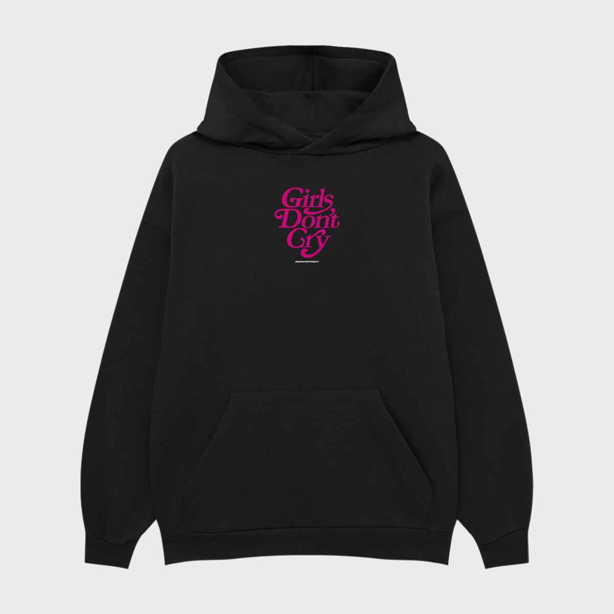 GIRLS DON'T CRY OVERSIZE HOODIE