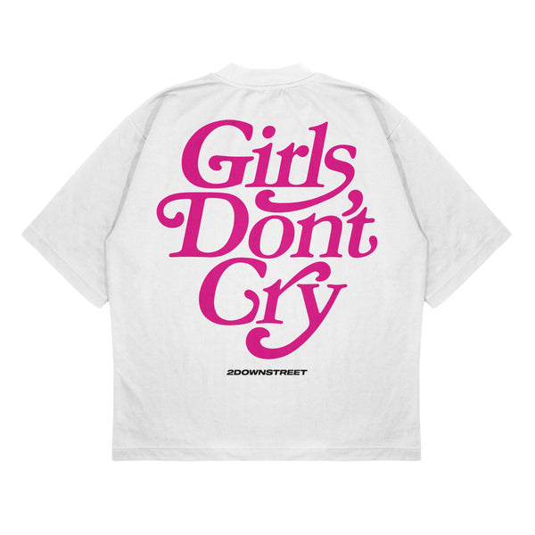 GIRLS DON'T CRY OVERSIZE T-SHIRT