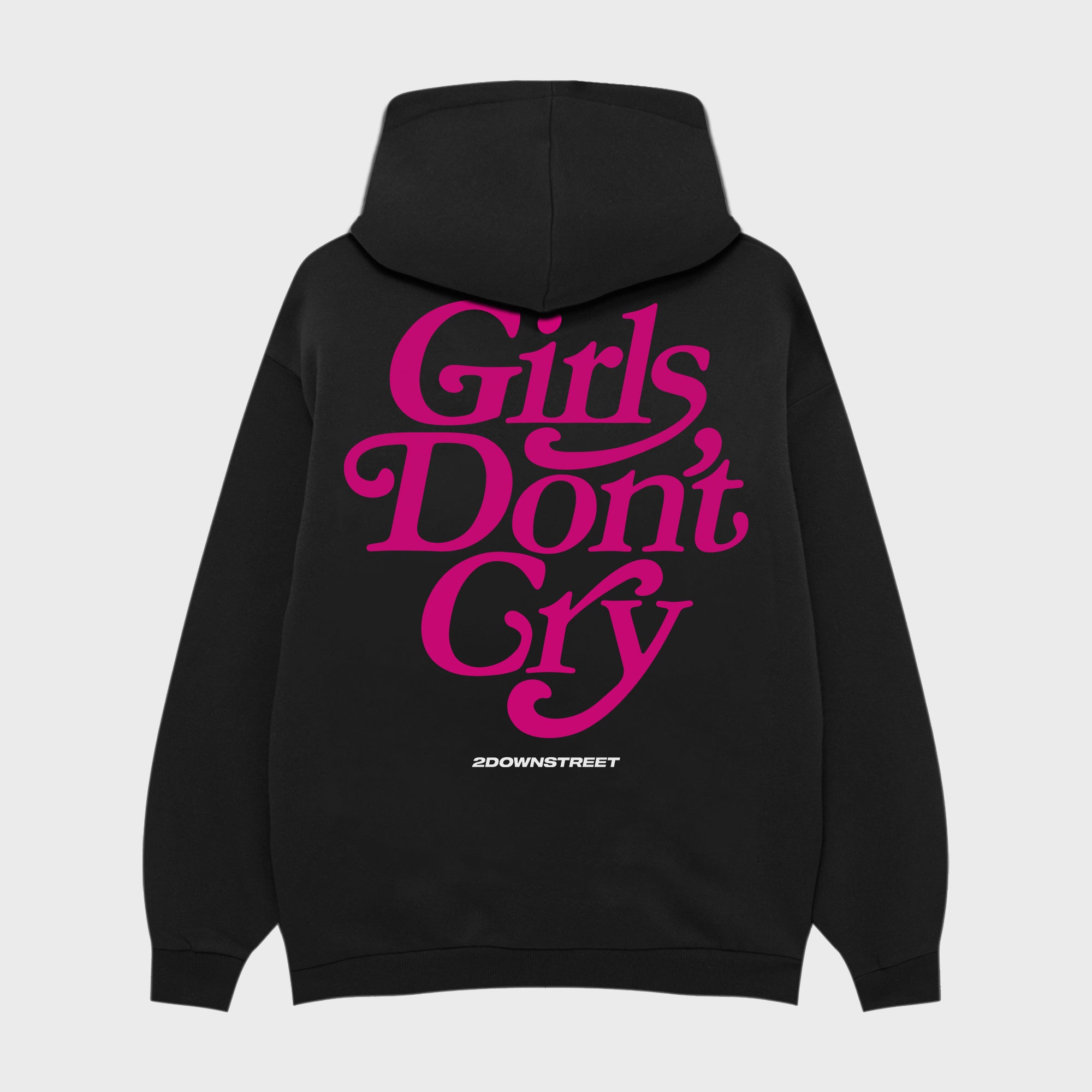 GIRLS DON'T CRY OVERSIZE HOODIE