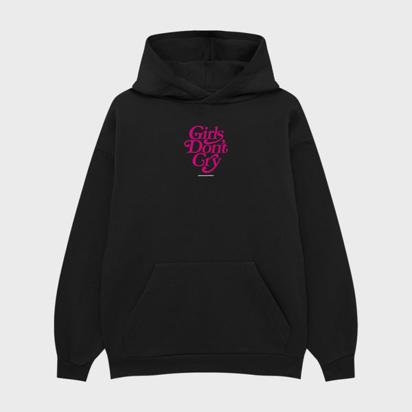 GIRLS DON'T CRY OVERSIZE HOODIE