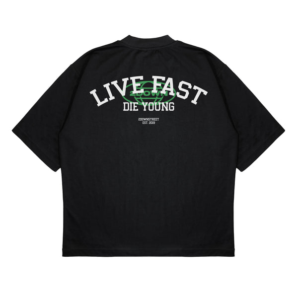 LIVE FAST DIE YOUNG OVERSIZE T-SHIRT