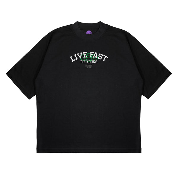 LIVE FAST DIE YOUNG OVERSIZE T-SHIRT