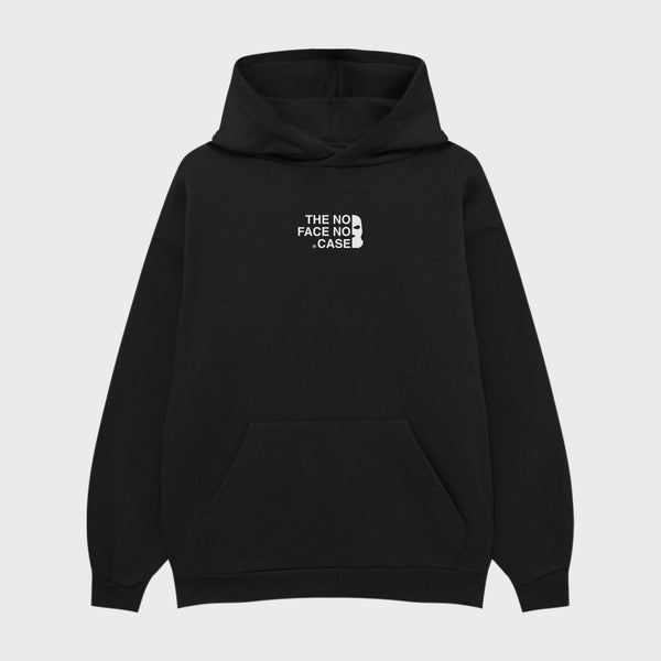 NO FACE OVERSIZE HOODIE